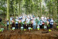 PLN Nusantara Power bekerja sama dengan Yayasan Hutan Organik melaksanakan penanaman pohon sebanyak 3.000 pohon di Hutan Organik Megamendung, Bogor. Agenda ini bertujuan untuk merehabilitasi lahan kritis melalui program reforestasi berkelanjutan, yang berkontribusi pada pemulihan ekosistem. PLN Nusantara Power telah menanam 12.000 pohon di atas area 5 hektar tersebut sejak tahun 2020.