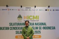 Dr.Ir.Bambang Soepijanto,MM, IPU selaku Penasehat Majelis Percepatan Transformasi Desa MPP ICMI menghadiri SILAKNAS & Milat ICMI ke 35 di Hotel Four Point Jimbaran Bali, 5 - 7 Des 2025