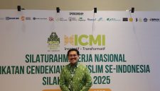 Dr.Ir.Bambang Soepijanto,MM, IPU selaku Penasehat Majelis Percepatan Transformasi Desa MPP ICMI menghadiri SILAKNAS & Milat ICMI ke 35 di Hotel Four Point Jimbaran Bali, 5 - 7 Des 2025