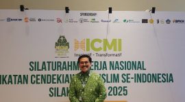 Dr.Ir.Bambang Soepijanto,MM, IPU selaku Penasehat Majelis Percepatan Transformasi Desa MPP ICMI menghadiri SILAKNAS & Milat ICMI ke 35 di Hotel Four Point Jimbaran Bali, 5 - 7 Des 2025