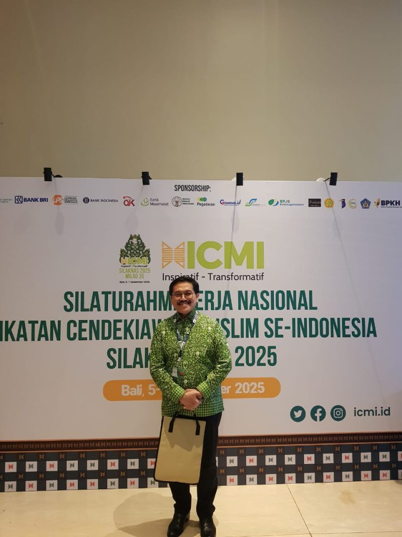 Dr.Ir.Bambang Soepijanto,MM, IPU selaku Penasehat Majelis Percepatan Transformasi Desa MPP ICMI menghadiri SILAKNAS & Milat ICMI ke 35 di Hotel Four Point Jimbaran Bali, 5 - 7 Des 2025