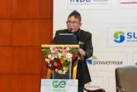 Direktur Biomassa PLN EPI, Hokkop Situngkir, memaparkan tren pesat bioenergi global dalam sesi Asean Energy Transition & Decarbonization di Biogas, Biomass & Bioenergy Asia Summit 2025. Ia menegaskan besarnya peluang Indonesia di tengah pemanfaatan yang masih sekitar 5% seraya menyoroti pentingnya penguatan ekosistem supply chain biomassa untuk mendukung pembangkit listrik berkelanjutan.