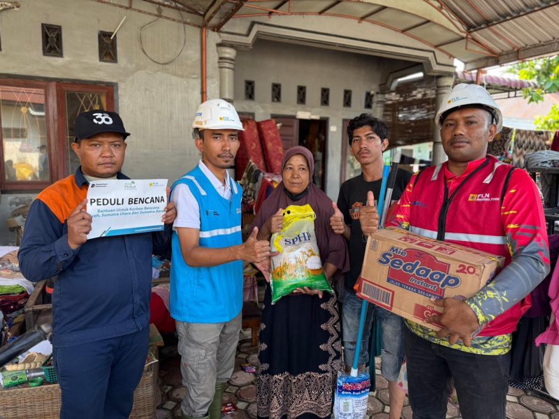 Melalui kolaborasi beberapa unit pembangkit yang tersebar di Aceh, PLN Nusantara Power mengumpulkan bantuan paket sembako dengan total penerima manfaat mencapai lebih dari 2.170 penerima manfaat.