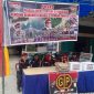 Anggota Pengurus DKD Garda Prabowo Provinsi Riau membuka Posko Penggalangan Bantuan Kemanusiaan Korban Bencana danbersiap siap menerima donasi dari kalangan masyarakat di Pekanbaru. {foto Ist/FF}