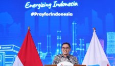 Wakil Direktur Utama Pertamina, Oki Muraza memberikan sambutan saat acara Anugerah Jurnalistik Pertamina 2025 yang diselenggarakan di Grha Pertamina, Jakarta pada Jumat (12/12/2025).