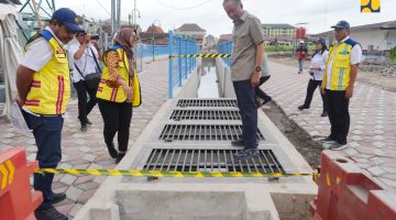 Kurangi Potensi Genangan Air, Kementerian PU Perkuat Sistem Drainase Underpass Joglo