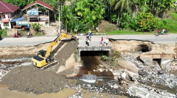 Dari Gunung Nago ke Sibolga, Hutama Karya Dorong Pemulihan Akses dan Kebutuhan Dasar