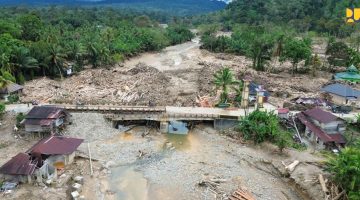 Kementerian PU Terjunkan 402 Relawan CPNS dan PNS ke Aceh, Sumut, dan Sumbar