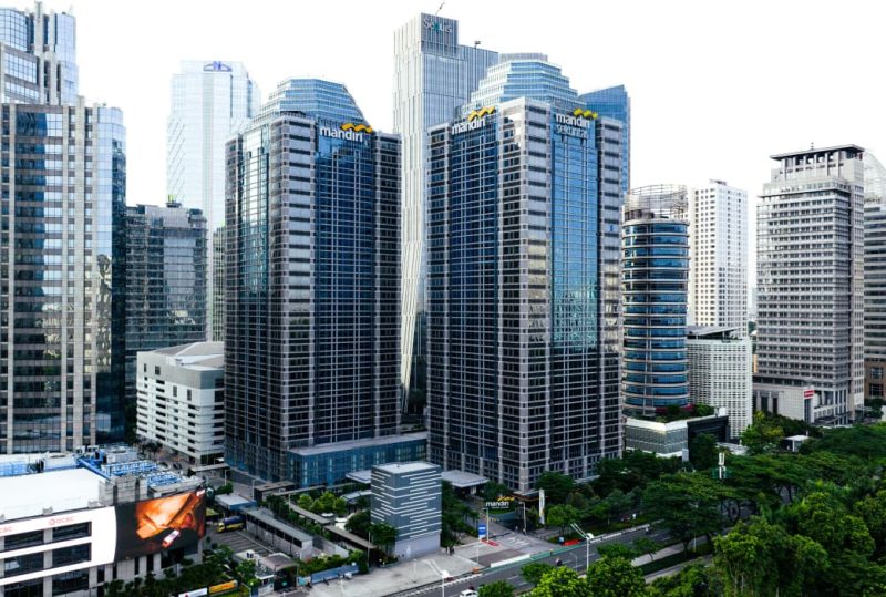 Ilustrasi - Gedung Bank Mandiri. (Foto: Dok. Mandiri)