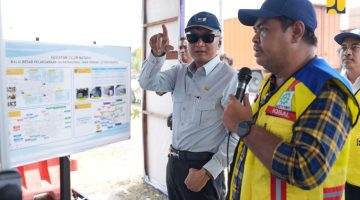 Menteri Dody Cek Posko Nataru di Jateng-Jatim, Pastikan Warga Aman