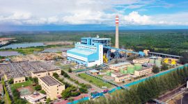 PLTU Nagan Raya yang berlokasi di Desa Suak Puntong, Kecamatan Kuala Pesisir, Kabupaten Nagan Raya, Aceh. Pembangkit ini menjadi salah satu tulang punggung pasokan listrik di Aceh dengan kapasitas sekitar 2 x 110 MW (dua unit) untuk menjaga keandalan sistem kelistrikan wilayah Aceh.