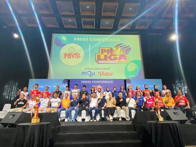 Tujuh Tim Putri dan Lima Tim Putra Siap Berlaga di Proliga 2026 dan Telah Melakukan Persiapan demi Memperebutkan Gelar Juara ( foto : PBVSI )