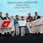 Tim Drillytics berhasil meraih Tsucrea Award ajang Tokyo Global Innovation Challenge (TGIC) yang digelar di Tokyo Innovation Base (TIB), Jepang, 14 Desember 2025 waktu setempat. ( foto: Pertamina )
