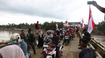 Jembatan Krueng Tingkeum Dibuka, Denyut Nadi Ekonomi Bireuen Berangsur Pulih Pascabencana