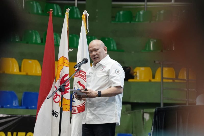 AA LaNyalla Mahmud Mattalitti
Ketua Umum PB Muaythai Indonesia