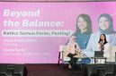 Pada sesi Talkshow , PLN EPI  menghadirkan Nucha Bachri CEO dan Co-Founder Parentalk.id serta Olphi Disya Arinda, M.Psi mengulas pengelolaan peran ibu dan profesional dari perspektif psikologis dan praktik keseharian.