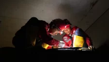 Kegiatan pelatihan dan sertifikasi Keselamatan Ruang Kerja Terkait Ruang Terbatas (confined space). ( foto Dok. Telkom )