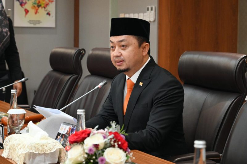 
Ketua Badan Kerja Sama Antar Parlemen (BKSAP) DPR RI, Syahrul Aidi Maazat, / foto ist