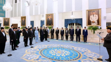 Prabowo Lantik Anggota Dewan Energi Nasional 2026–2030