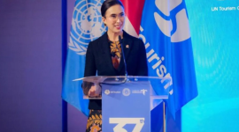 Menteri Pariwisata Widiyanti Putri Wardhana  / foto ist