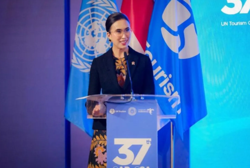 Menteri Pariwisata Widiyanti Putri Wardhana  / foto ist