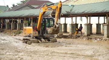 RSUD Tamiang sudah mulai beroperasi, Kementerian PU Percepat pembersihan dan penyaluran air bersih