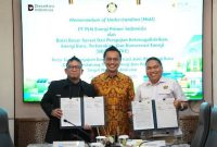 PLN Energi Primer Indonesia (PLN EPI) menandatangani Nota Kesepahaman dengan BBSP KEBTKE untuk memperkuat pengembangan bioenergi sebagai instrumen penurunan emisi karbon. Kerja sama difokuskan pada pengujian, standardisasi, dan penyusunan kajian teknis bioenergi guna mendukung transisi energi, ketahanan energi nasional, serta target Net Zero Emission.