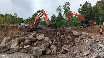 Kementerian PU Gerak Cepat Tangani Banjir Bandang Susulan di Kabupaten Agam