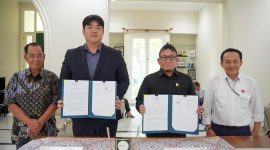 PLN EPI memperkuat langkah transisi energi nasional melalui kolaborasi internasional di sektor bioenergi dan biomassa. Komitmen tersebut ditandai dengan penandatanganan Nota Kesepahaman antara PLN EPI dan perusahaan konsultan asal Korea Selatan, Greenery Inc., yang berlangsung di Jakarta.