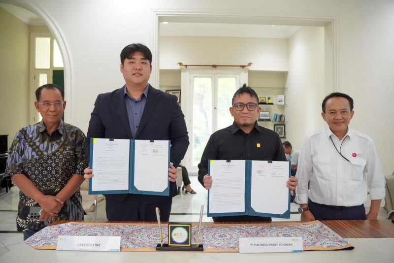 PLN EPI memperkuat langkah transisi energi nasional melalui kolaborasi internasional di sektor bioenergi dan biomassa. Komitmen tersebut ditandai dengan penandatanganan Nota Kesepahaman antara PLN EPI dan perusahaan konsultan asal Korea Selatan, Greenery Inc., yang berlangsung di Jakarta.