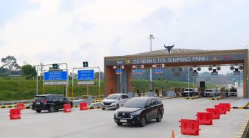 Tol Kutepat Segmen Sinaksak–Simpang Panei Catat 88.867 Kendaraan saat Fungsional Nataru 2025/2026