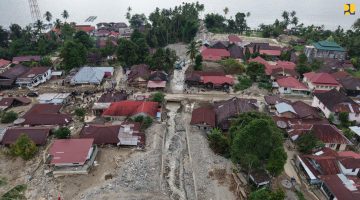 Gerak Cepat Kementerian PU Tangani Sungai Muara Pisang Pascabanjir