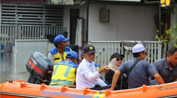 Kementerian PU Gerak Cepat Tangani Banjir di Kabupaten Banjar, Kalimantan Selatan