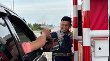 Kondisi Lalin JTTS Saat Perayaan Isra Mi’raj, 17 Januari 2026