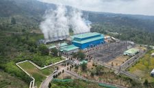 Tampilan Pembangkit Listrik Tenaga Panas Bumi (PLTP) Ulubelu di Lampung berkapasitas 110 megawatt (MW). PLTP ini menjadi salah satu pembangkit PLN yang berkontribusi terhadap layanan REC PLN.