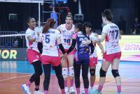 Tim putri Jakarta Livin Mandiri sukses atasi Jakarta Popsivo Polwan dengan skor 3-1 pada
hari terakhir seri ketiga putaran pertama Proliga 2026 di Bandung, Minggu (24-01-2026). / foto istimewa