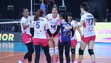 Tim putri Jakarta Livin Mandiri sukses atasi Jakarta Popsivo Polwan dengan skor 3-1 pada
hari terakhir seri ketiga putaran pertama Proliga 2026 di Bandung, Minggu (24-01-2026). / foto istimewa