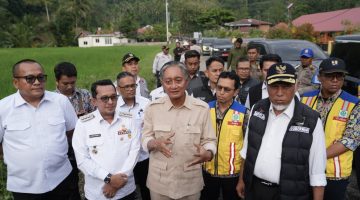 Menteri Dody Tinjau IJD Payakumbuh–Sitangkai, Komitmen Dukung Konektivitas Daerah Sumatera Barat
