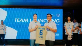 Ayi Subarna Direktur Operasional dan Teknologi Informasi bank bjb (kanan ) / foto istimewa