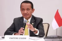Menteri Energi dan Sumber Daya Mineral (ESDM) Bahlil Lahadalia / foto ist