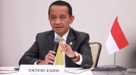 Menteri Energi dan Sumber Daya Mineral (ESDM) Bahlil Lahadalia / foto ist