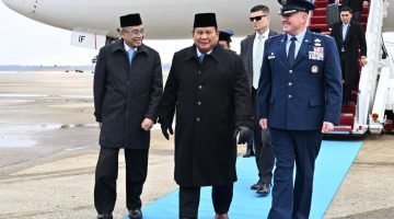 Tiba di AS, Presiden Prabowo Akan Bertemu Trump
