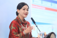 Kepala Eksekutif Pengawas Pasar Modal Otoritas Jasa Keuangan (OJK) Friderica Widyasari Dewi / foto ist