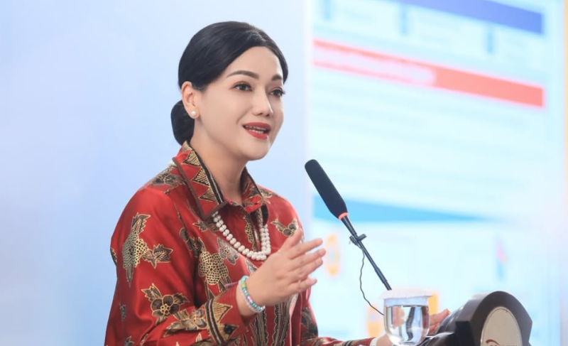 Kepala Eksekutif Pengawas Pasar Modal Otoritas Jasa Keuangan (OJK) Friderica Widyasari Dewi / foto ist