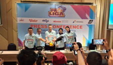 Jakarta Pertamina Enduro (JPE) mematok target tinggi saat berlaga dihadapan publiknya sendiri di GOR Ken Arok, Malang  / foto Dok. PBVSI
