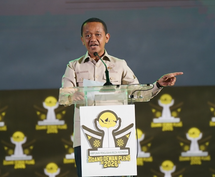 Menteri Energi dan Sumber Daya Mineral (ESDM) Bahlil Lahadalia / foto ist