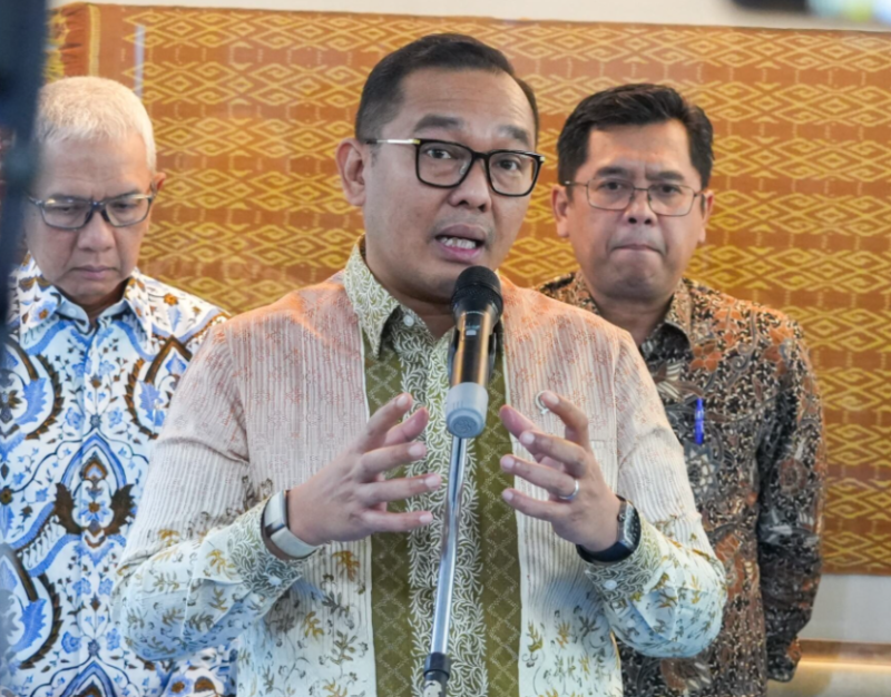 Wakil Menteri Investasi dan Hilirisasi/Wakil Kepala BKPM Todotua Pasaribu / foto dok. BKPM