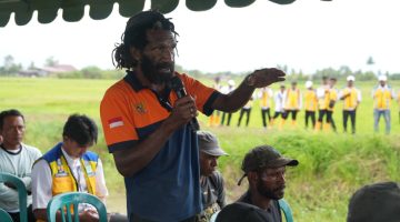 Perkuat Irigasi Rawa Semangga, Kementerian PU Dukung Swasembada Pangan di Papua Selatan