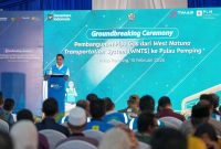 Direktur Utama PLN EPI Rakhmad Dewanto menyampaikan bahwa pembangunan Pipa Gas WNTS–Pemping sejalan dengan Asta Cita yang dicanangkan Presiden dan merupakan tindak lanjut penugasan Menteri Energi dan Sumber Daya Mineral kepada PLN EPI pada 31 Januari 2025 dalam rangka memperkuat ketahanan energi nasional.