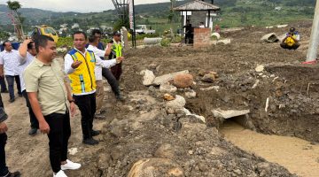 Kementerian PU Bergerak Cepat Tangani Banjir di Cluster Spring Valley, Sentul City